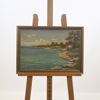 Bo Von Schwerin (1881-1940) skärgårdsmotiv, olja på duk, signerad.