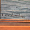 Bo Von Schwerin (1881-1940) skärgårdsmotiv, olja på duk, signerad.
