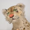 Gosedjur, leopard, Steiff, Tyskland, 1900-talets mitt. 