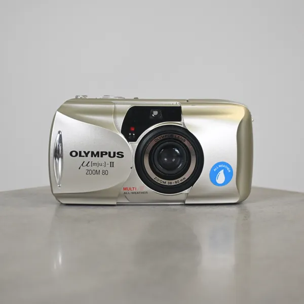 Kamera, Olympus Stylus Zoom 80, Japan, 1990-tal.