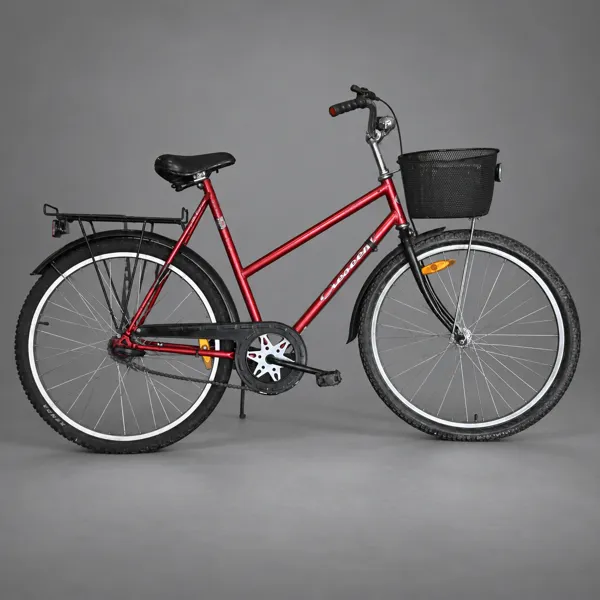 Damcykel, Crescent, 3-växlad, 26".