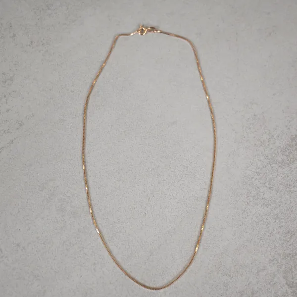 Halsband, 9k guld, Anderssons Gravyr & Guldsmedsverk i Oskarshamn