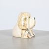 Lisa Larson, figurin, "Spaniel" ur serien "Kennel", stengods, Gustavsberg.