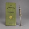 Doktorväska med medicinska instrument, 1900-tal.