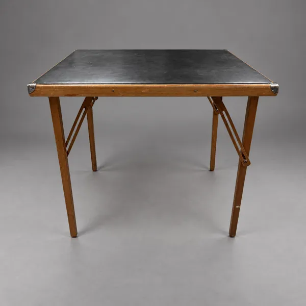 Spelbord, hopfällbart, 1900-talets mitt.