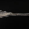 Carl Lindqvist, skedar, 24st, silver, Helsingfors, 1857. 