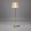 Golvlampa, mässing, Eskilstuna Elektrofabrik, 1960/70-tal.