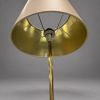 Golvlampa, mässing, Eskilstuna Elektrofabrik, 1960/70-tal.