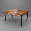 Trädgårdsgrupp, 7 delar, teak, Brafab, 2000-tal.