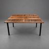 Trädgårdsgrupp, 7 delar, teak, Brafab, 2000-tal.
