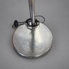 Golvlampa, "Sweep", stål, Malmbergs, 1900-tal.