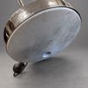 Golvlampa, "Sweep", stål, Malmbergs, 1900-tal.