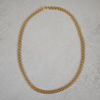 Halsband, X-länk, 18k guld, Belco Marianne Orne, Stockholm, 1952.