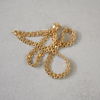 Halsband, X-länk, 18k guld, Belco Marianne Orne, Stockholm, 1952.