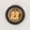 Guldmynt, 4000kr, Kronprinsessan Victoria & Prins Daniel, 2010.