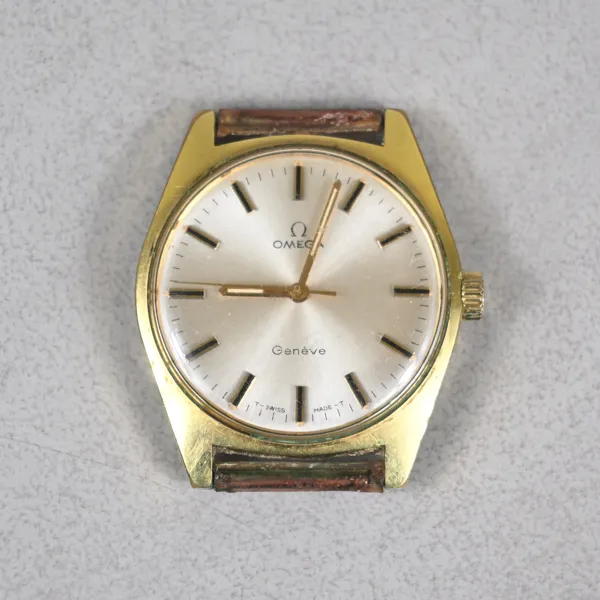 Armbandsur, Geneve, Omega, 1960-tal.