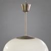 Harald Notini, taklampa, modell "11555", Arvid Böhlmarks Lampfabrik, Stockholm, 1940-tal.