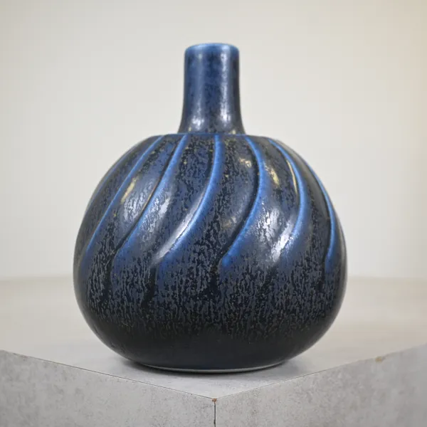 Wilhelm Kåge, vas, stengods, Gustavsberg, 1950-tal.