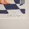 Pernilla Stappe (f. 1967) "Fyverkerier", färglitografi, signerad och numrerad.