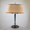 Harald Notini, bordslampa, modell 6874, Arvid Böhlmarks Lampfabrik, 1920-tal.