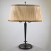 Harald Notini, bordslampa, modell 6874, Arvid Böhlmarks Lampfabrik, 1920-tal.