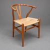 Hans J. Wegner, stolar, 4st, modell "CH-24", Carl Hansen & Son, Danmark.