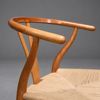 Hans J. Wegner, stolar, 4st, modell "CH-24", Carl Hansen & Son, Danmark.