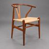 Hans J. Wegner, stolar, ett par, modell "CH-24", Carl Hansen & Son, Danmark.
