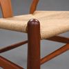 Hans J. Wegner, stolar, ett par, modell "CH-24", Carl Hansen & Son, Danmark.