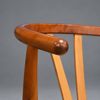 Hans J. Wegner, stolar, ett par, modell "CH-24", Carl Hansen & Son, Danmark.
