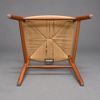 Hans J. Wegner, stolar, ett par, modell "CH-24", Carl Hansen & Son, Danmark.