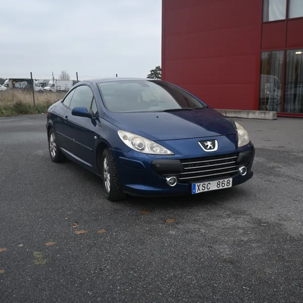 Peugeot 307 CC, coupé-cabriolet, 2006.