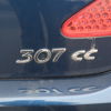 Peugeot 307 CC, coupé-cabriolet, 2006.
