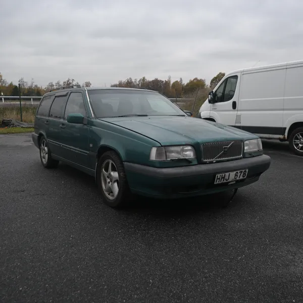 Volvo 850 Turbo, Kombi, Automatisk, 226hk, 1994.