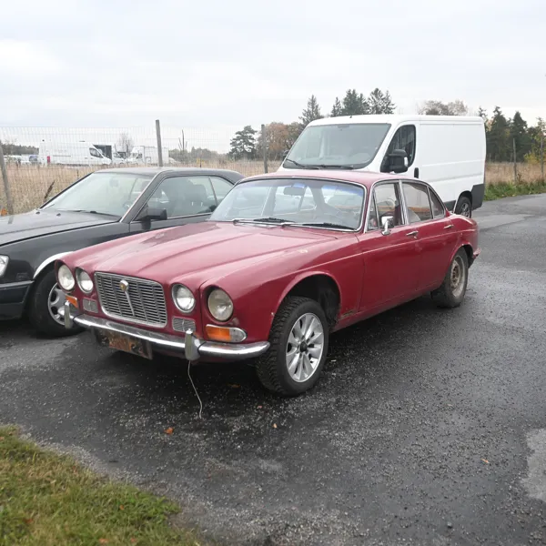 Jaguar XJ6 4.2, Series I, omkring 1970.