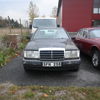Mercedes-Benz 230 CE, coupé, 1990.