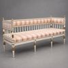 Soffa, gustaviansk, 17/1800-tal.