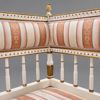 Soffa, gustaviansk, 17/1800-tal.