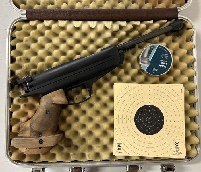 Tävlingspistol/luftpistol