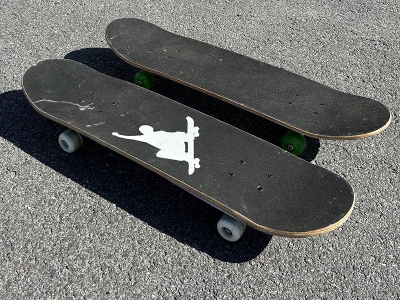 Skateboard, 2 st