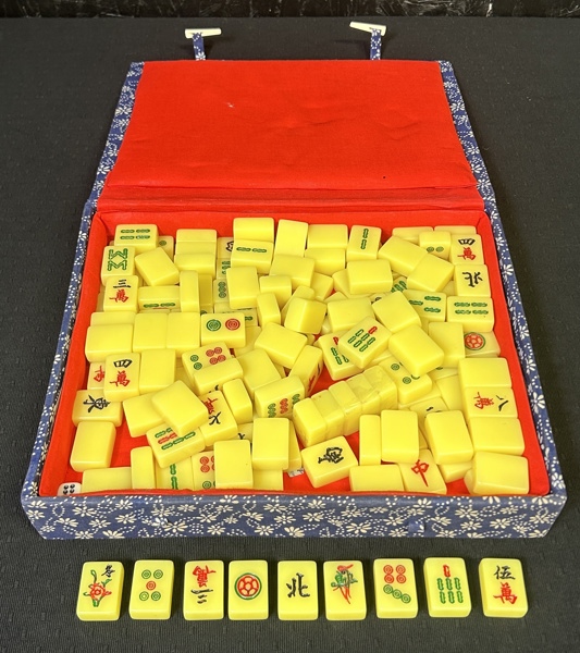 Mahjong Spel 