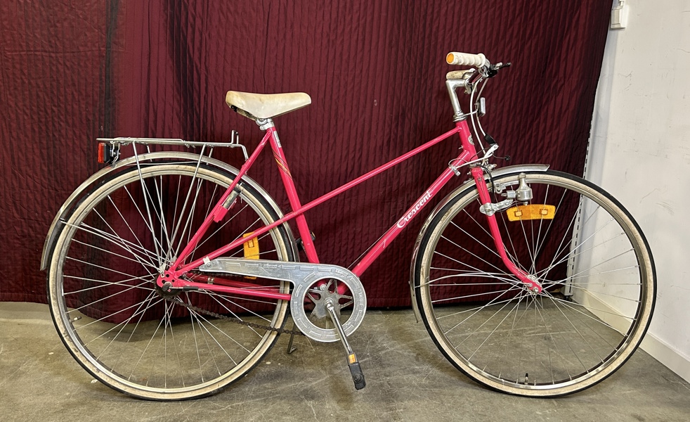 Damcykel, Cresent, 3-vxl.