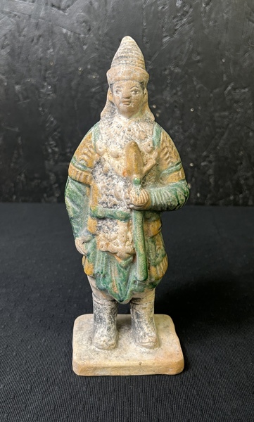 Gravfigurin Kina, Ming, i Terracotta, 1368-1644