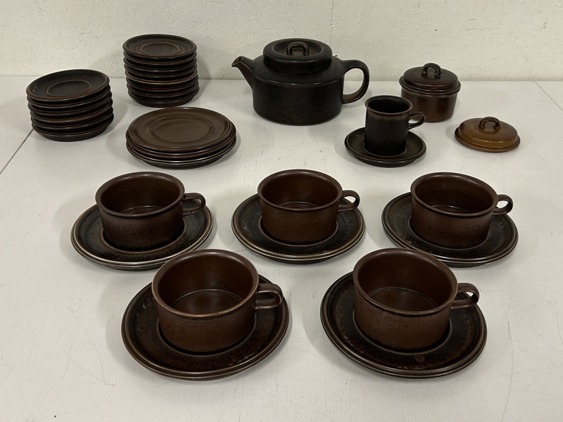 Arabia Kaffe/Teservisdelar 
