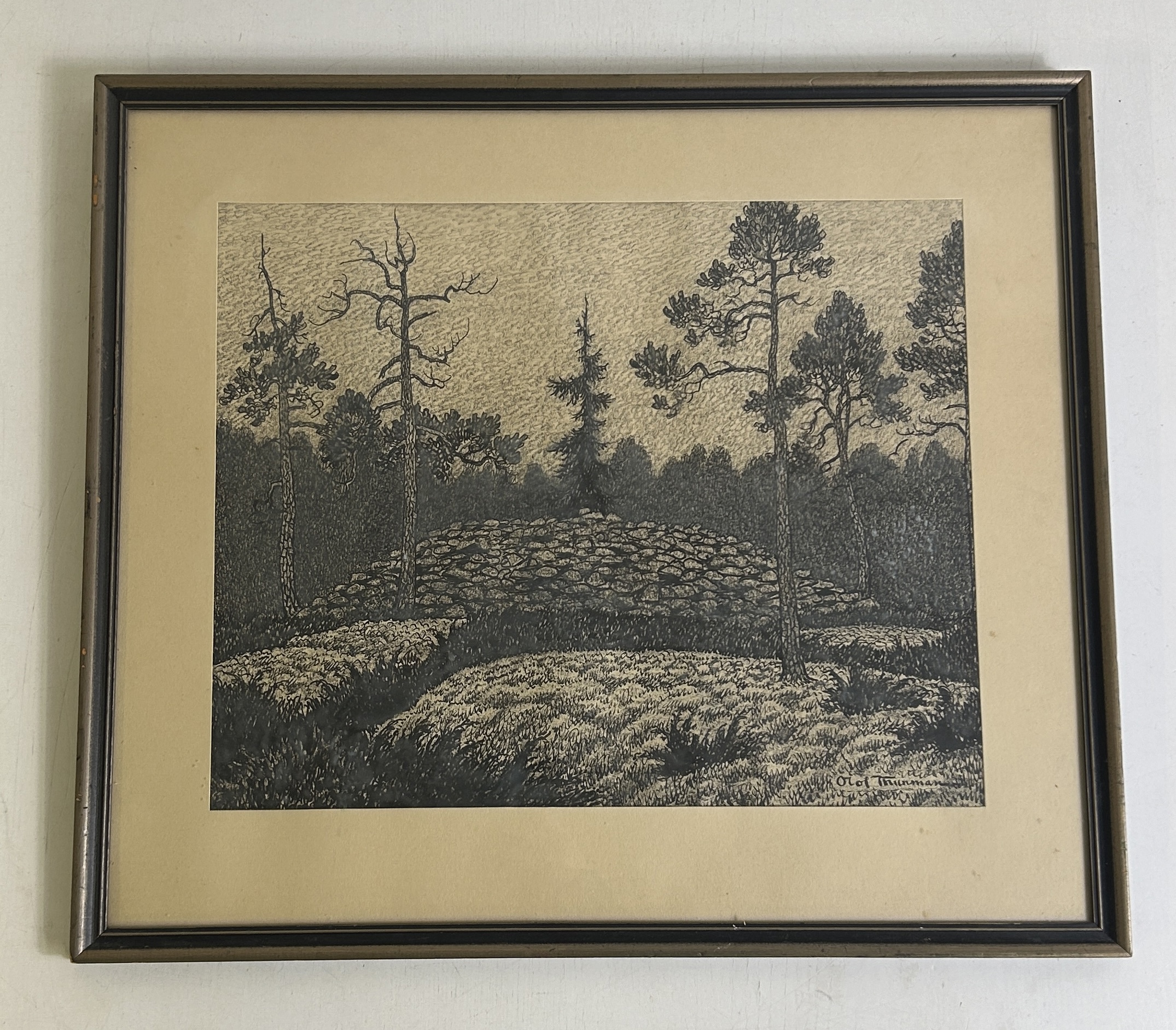 Tavla Olof Thunman | Auktion