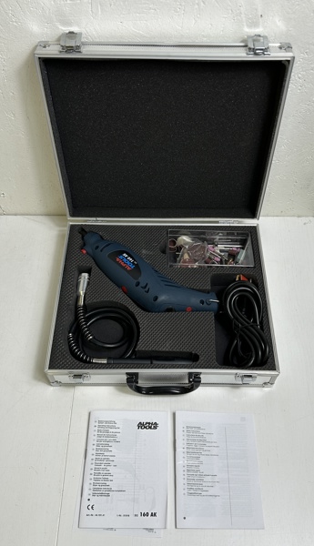 Slipmaskin Alpha Tools Sg160 AK