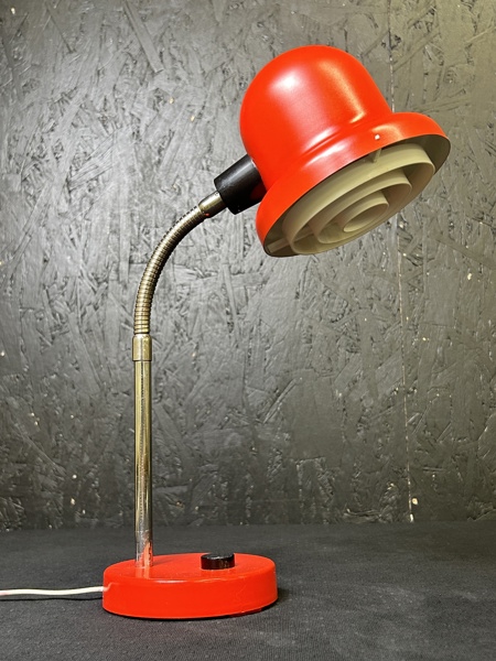 Bordslampa, elidus, 1980 tal