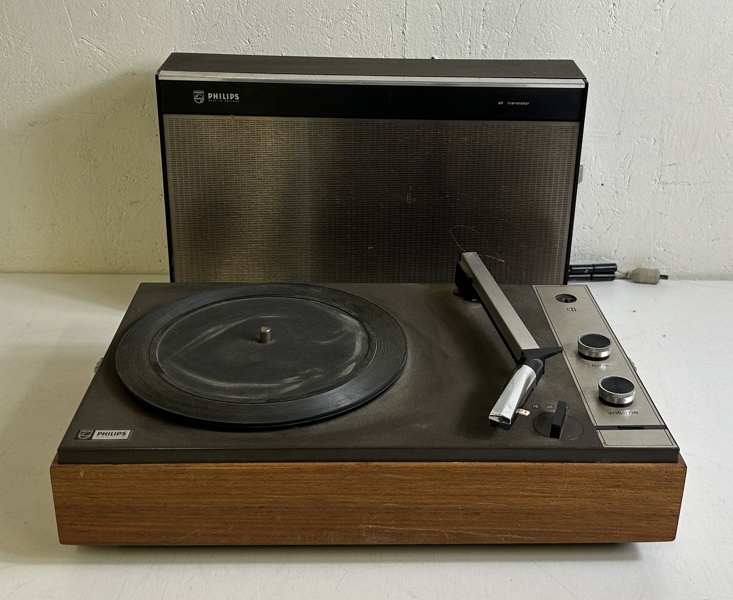 Skivspelare 1960-tal Philips