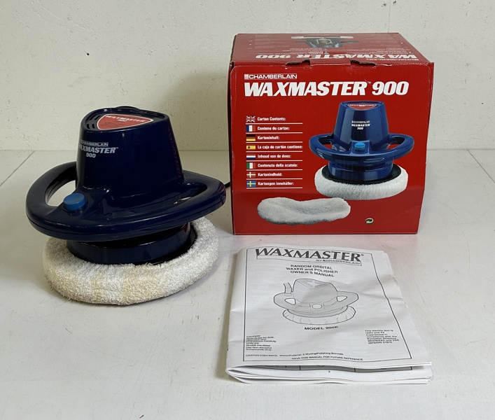 Polermaskin Waxmaster 900