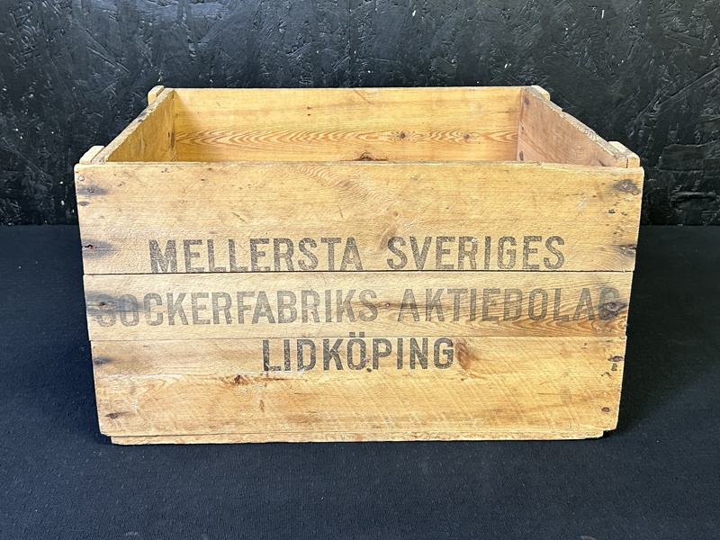 Sockerlåda